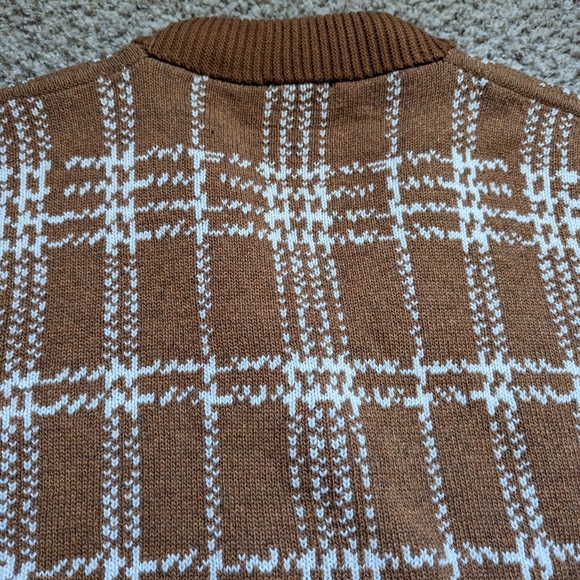 Sweater Long Plaid Kerisma - Picture 11 of 13